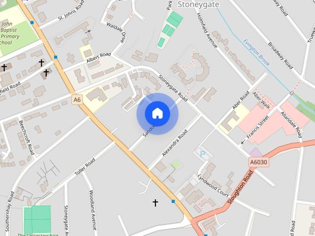 Apartment for rent in Stoneygate, Leicester