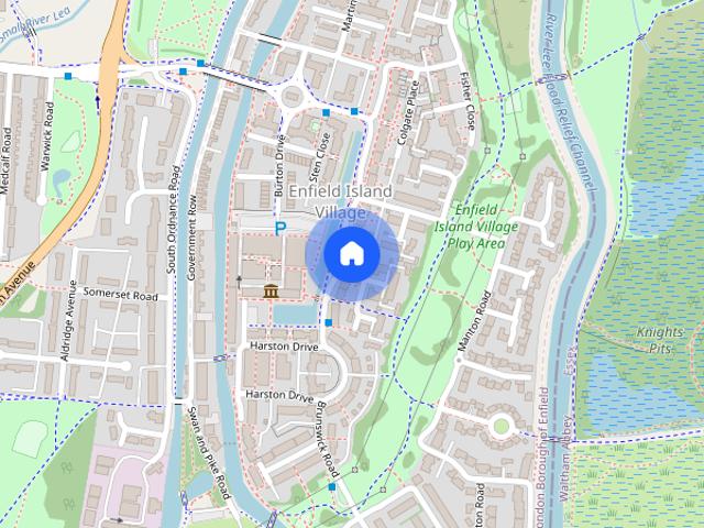 Apartment for rent in Enfield Island Village, Greater London