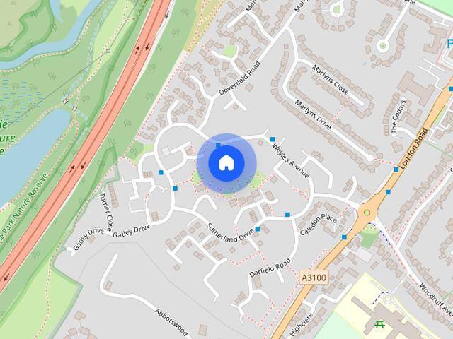 Apartment for rent in Slyfield, Westborough