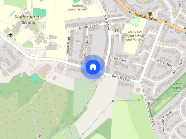 Apartment for rent in Bushey