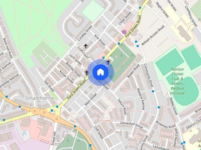 Apartment for rent in Burslem, Stoke-on-Trent