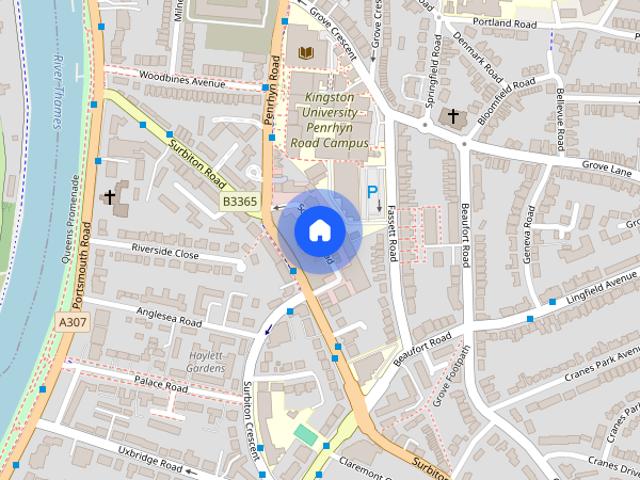 Apartment for rent in Royal Borough of Kingston upon Thames, Greater London