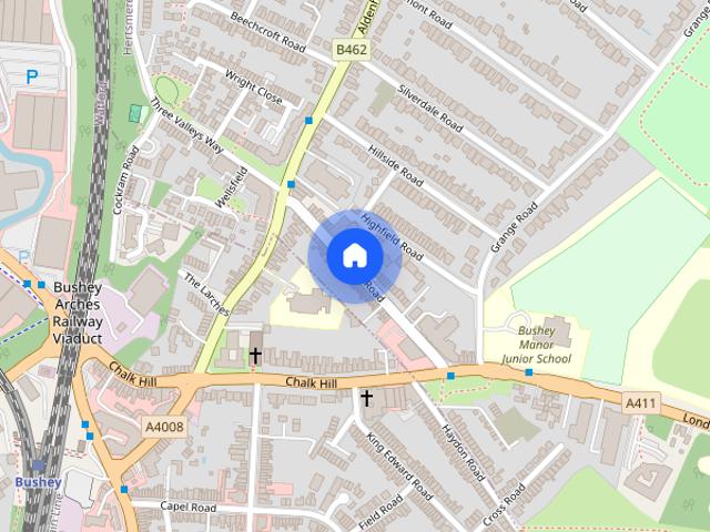 Apartment for rent in Connaught Park, Bushey