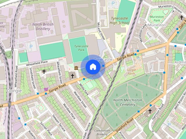 Apartment for rent in Gorgie/Dalry, Scotland