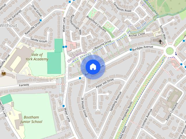 Apartment for rent in High Field, York