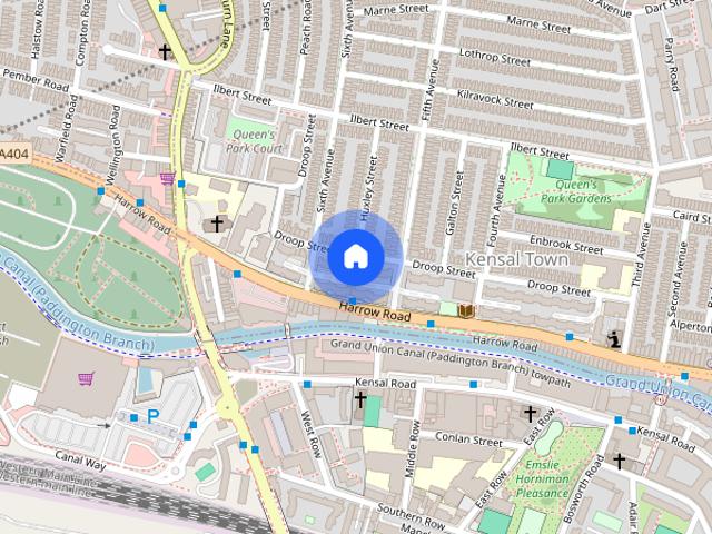 Apartment for rent in Kensal Town, Greater London