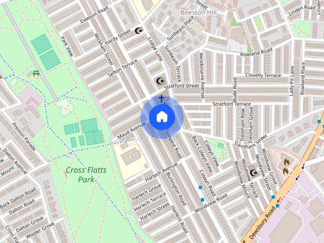 Apartment for rent in Holbeck, Beeston Hill