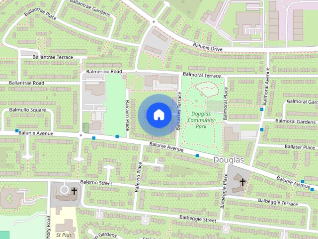Apartment for rent in Douglas, Scotland