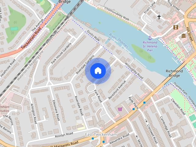 Apartment for rent in St Margarets, Greater London