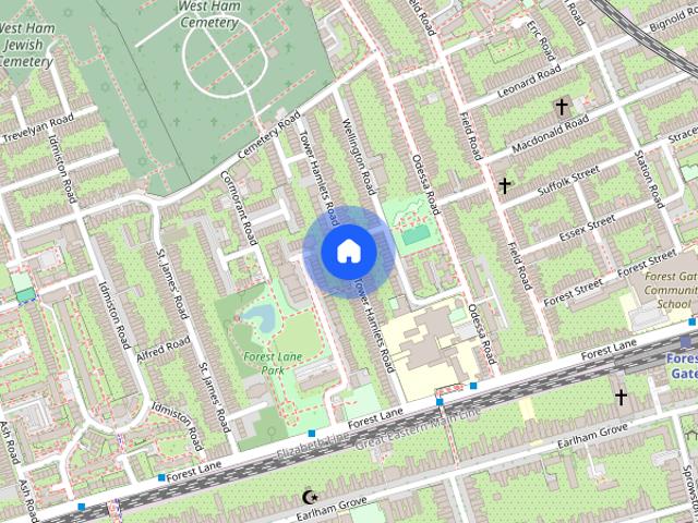 Apartment for rent in Forest Gate, Greater London