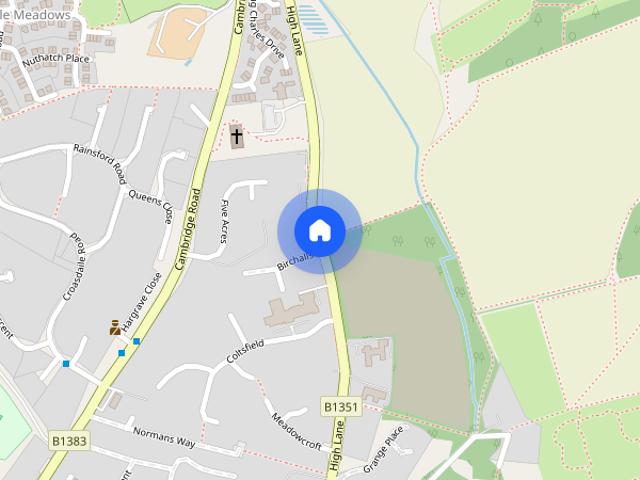 Apartment for rent in Bentfield, Duton Hill