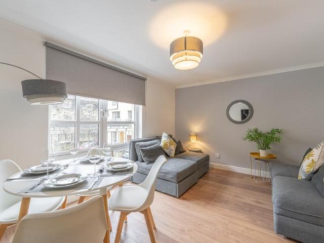 Flat for rent in Canongate, Old Town