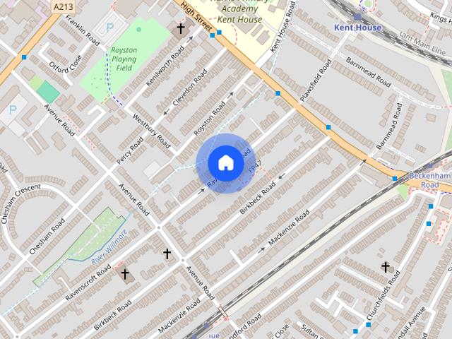 Apartment for rent in Penge, Greater London
