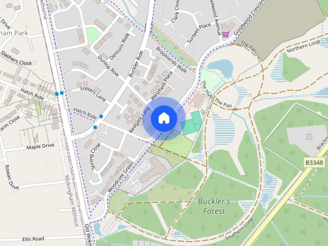 Apartment for rent in Buckler's Park, Crowthorne