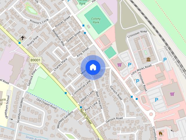 Apartment for rent in Inverurie, Scotland