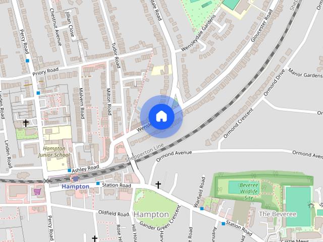 Apartment for rent in The Beveree, Greater London