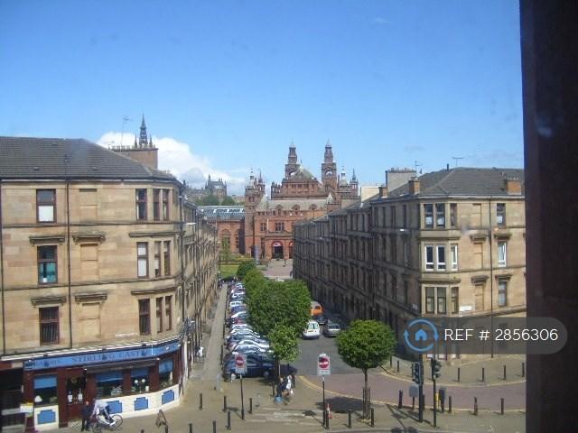 Flat for rent in Yorkhill, Scotland