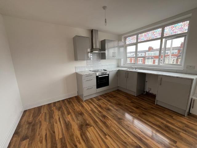 Flat for rent in Revoe, Blackpool