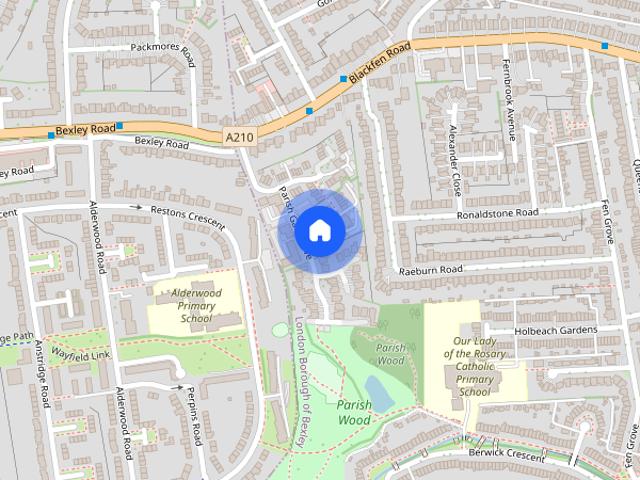 Apartment for rent in Falconwood, Greater London