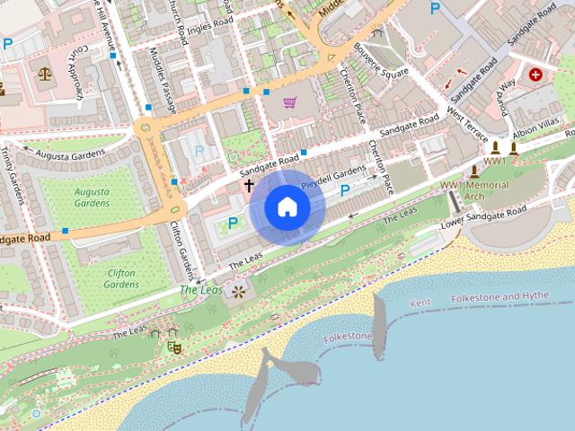 Apartment for rent in Folkestone