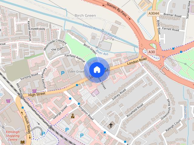 Apartment for rent in Birch Green, Lower Halliford
