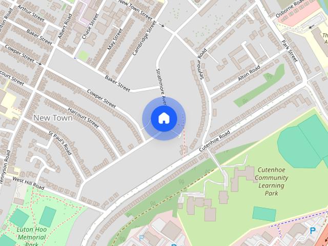Apartment for rent in Spring Park, Luton