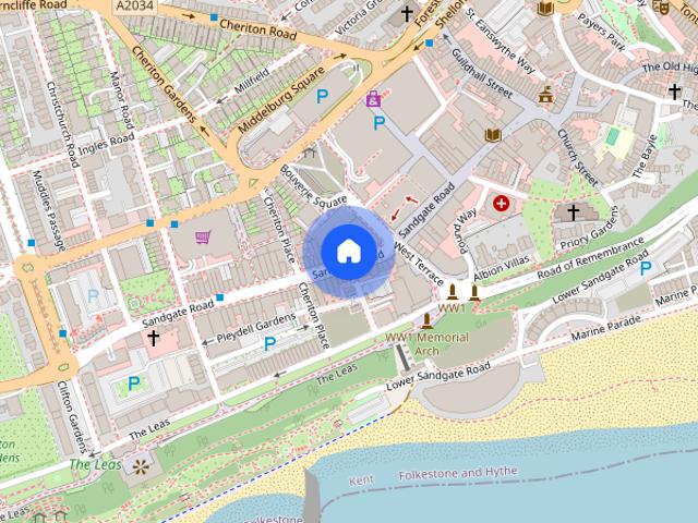 Apartment for rent in Folkestone