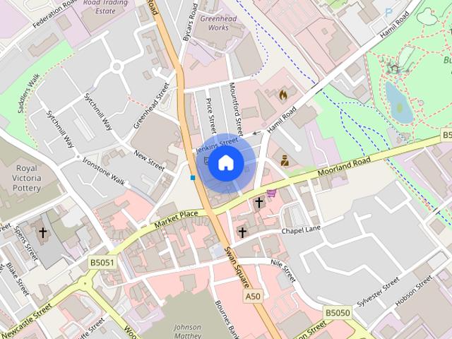 Apartment for rent in Burslem, Stoke-on-Trent