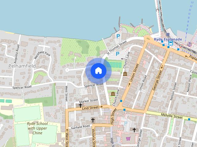 Apartment for rent in Binstead, Ryde