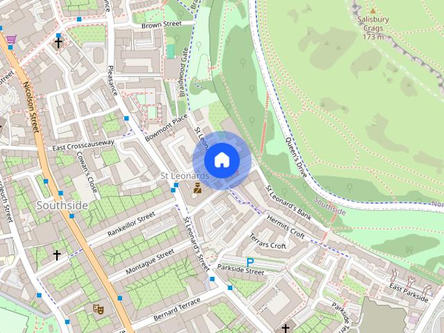 Apartment for rent in Southside, Scotland