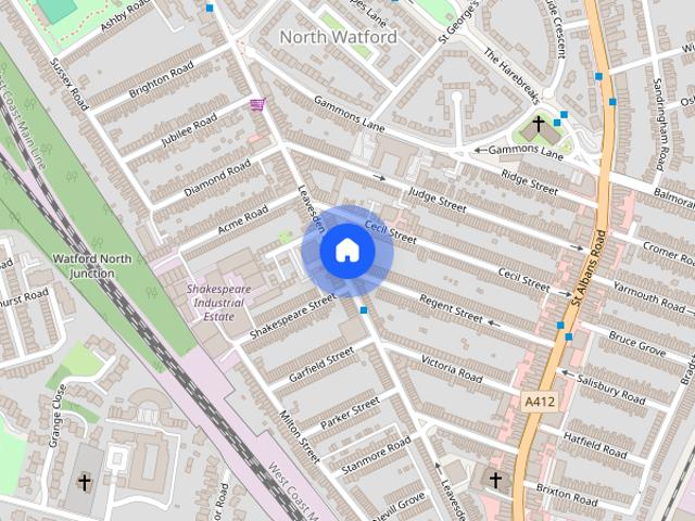 Apartment for rent in North Watford