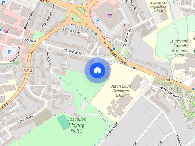 Apartment for rent in Slough