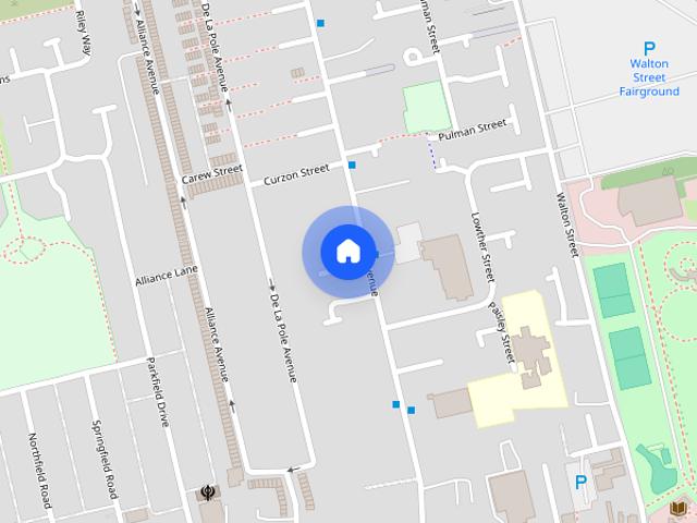 Apartment for rent in Avenues, Hull