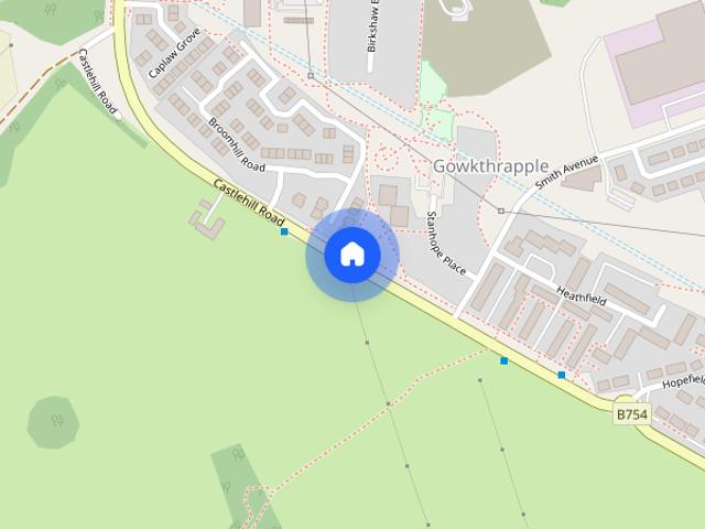 Apartment for rent in Gowkthrapple, Cambusnethan