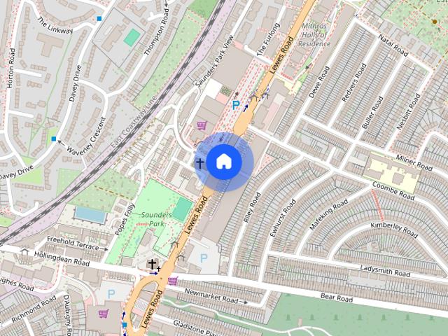 Townhouse for rent in Hollingdean, Brighton & Hove