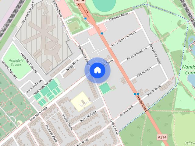 Apartment for rent in Earlsfield, Greater London