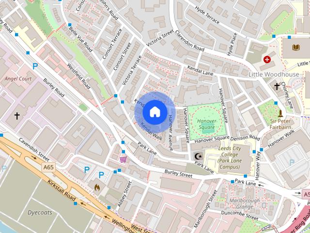 Apartment for rent in Hyde Park, West Yorkshire