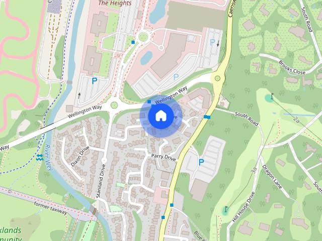 Apartment for rent in Blackhills, Surrey