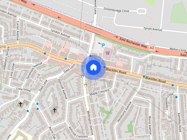 Apartment for rent in Blackfen, Greater London