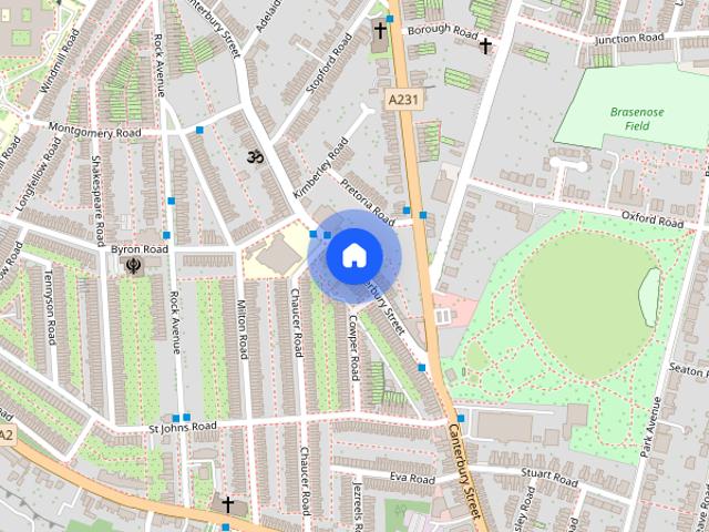 Apartment for rent in Gillingham
