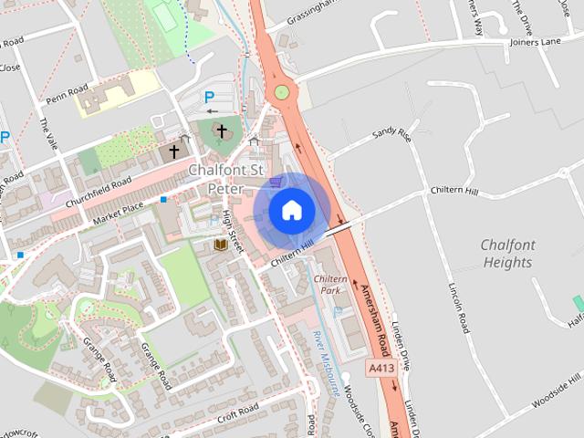 Apartment for rent in Chalfont St. Peter, Denham