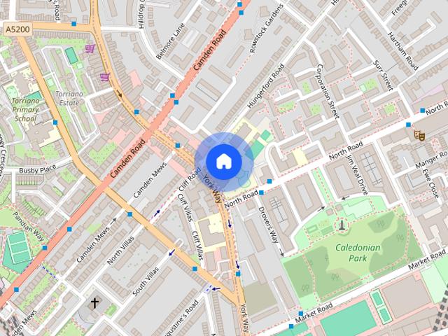 Apartment for rent in London Borough of Islington, Greater London