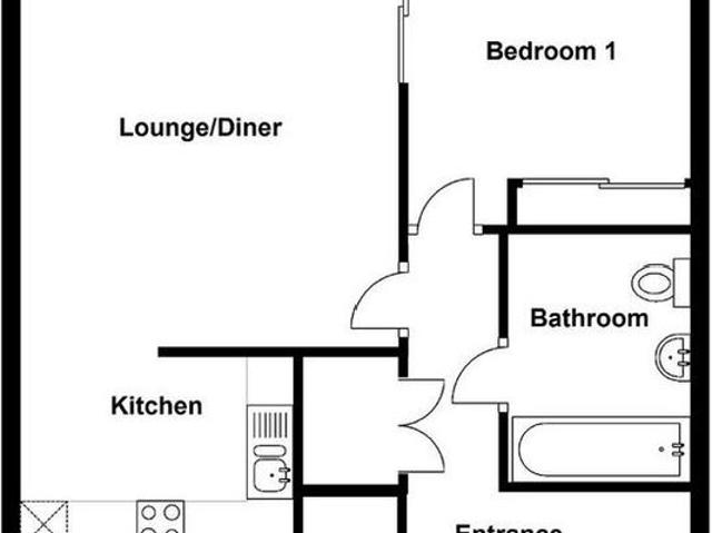 Apartment for rent in Milton Keynes