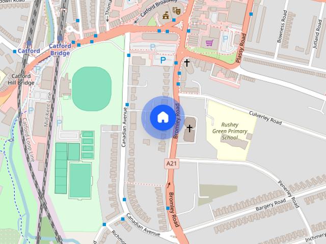 Apartment for rent in London Borough of Lewisham, Ladywell