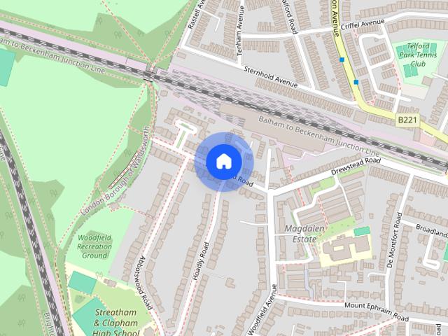 Apartment for rent in Streatham, Greater London
