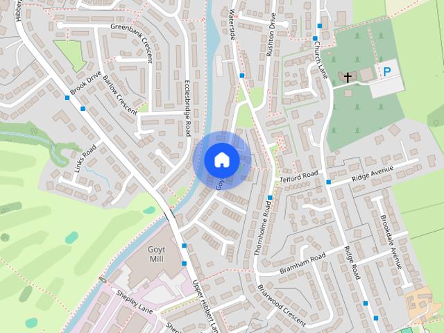 Apartment for rent in Hawk Green, Greater Manchester