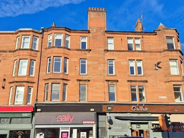 Flat for rent in Yorkhill, Scotland