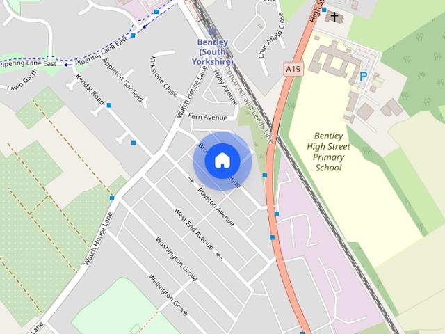 Apartment for rent in Bentley, South Yorkshire