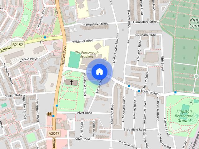 Apartment for rent in Kingston, Fratton