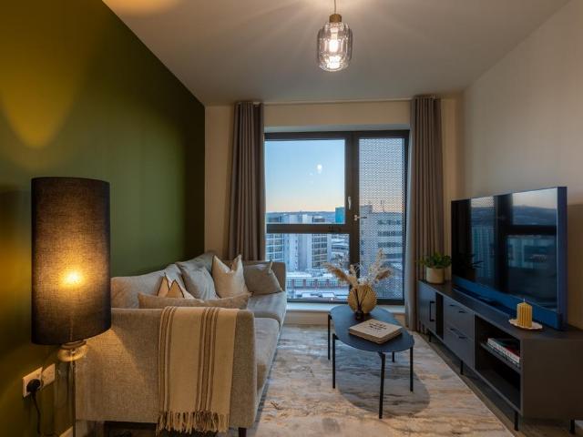 Flat for rent in City Centre, Isle Of Man